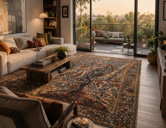 apartment rugs